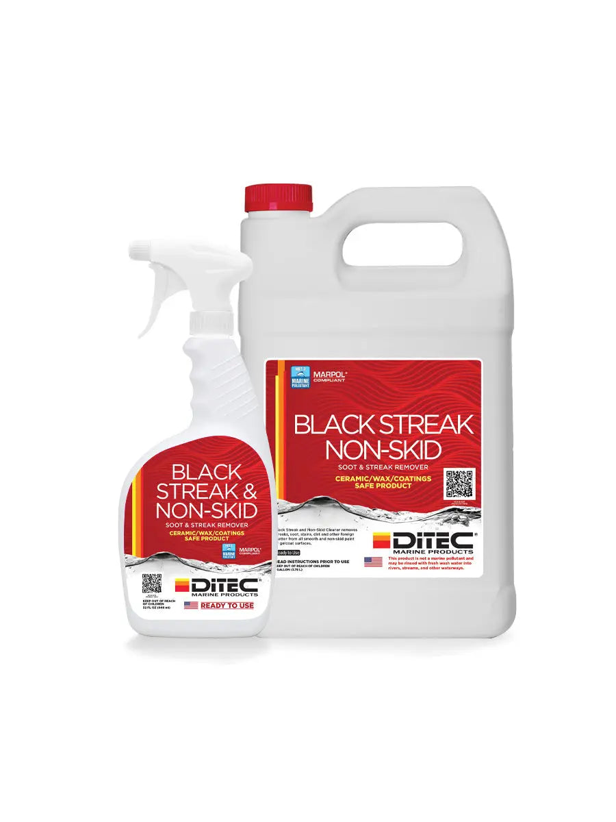 Black Streak and Non-Skid Cleaner DiTEC Marine Products