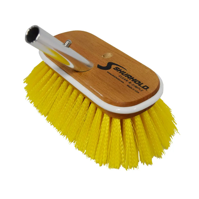 Deck Brush (Medium 6") DiTEC Marine Products