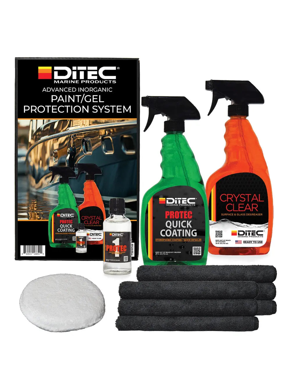 Paint/Gel Protection Kit DiTEC Marine Products