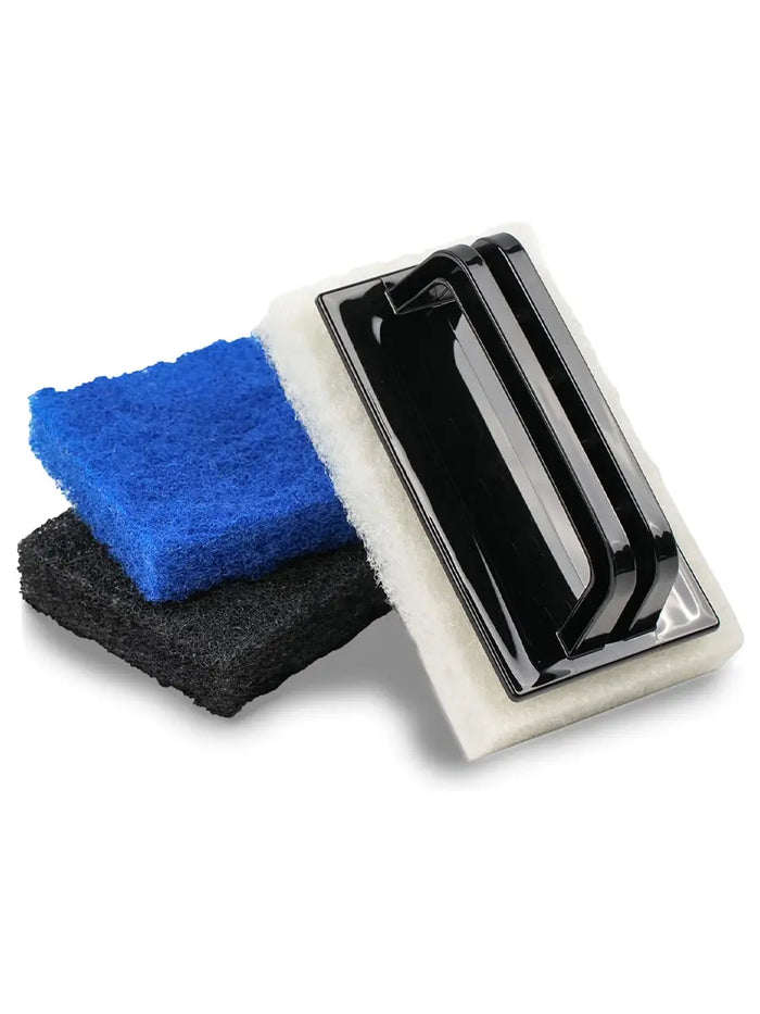 Polypropylene Handheld Scrubbing Pad Kit DiTEC Marine Products