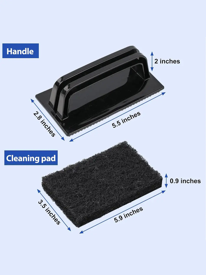 Polypropylene Handheld Scrubbing Pad Kit DiTEC Marine Products