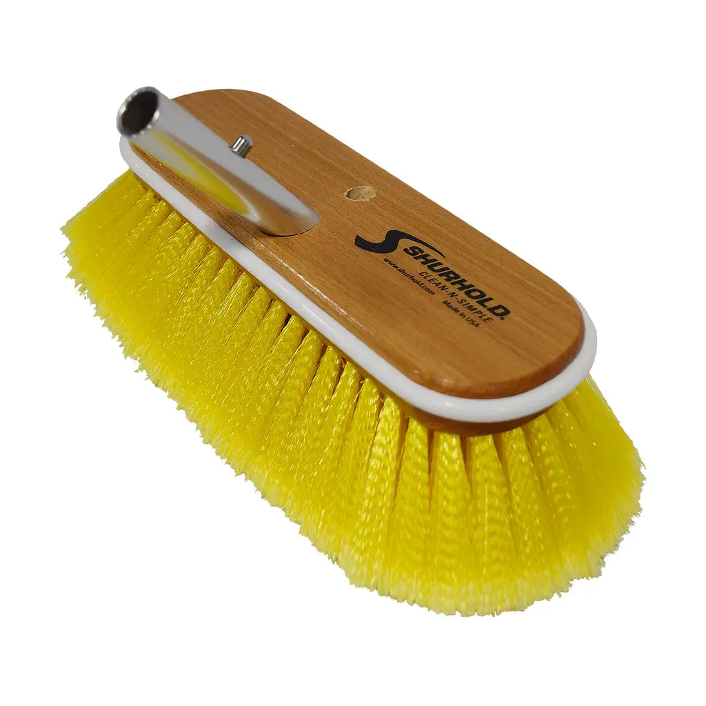 Deck Brush (Soft 10") DiTEC Marine Products