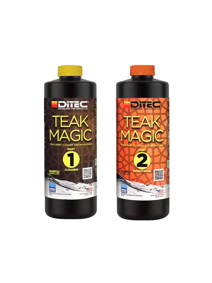 Teak Magic (32 oz. Bottles) DiTEC Marine Products