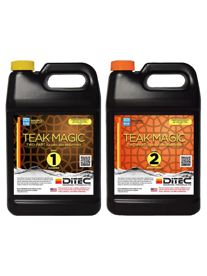 Teak Magic (Gallon Bottles) DiTEC Marine Products
