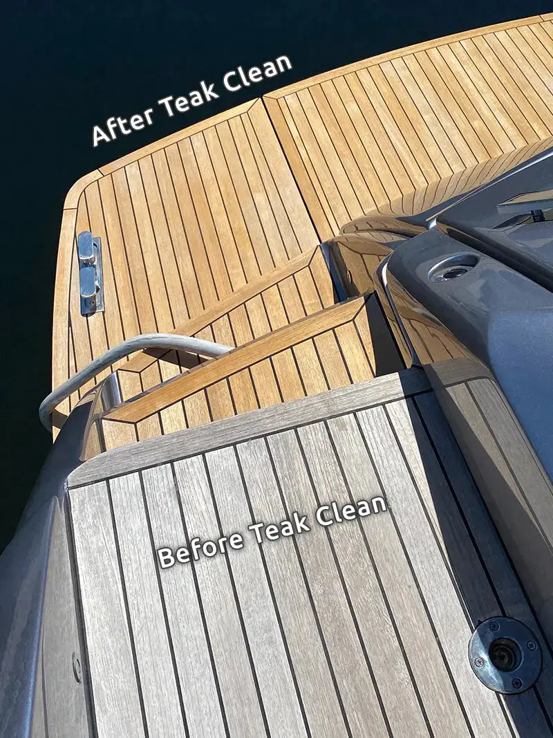 Teak Clean DiTEC Marine Products