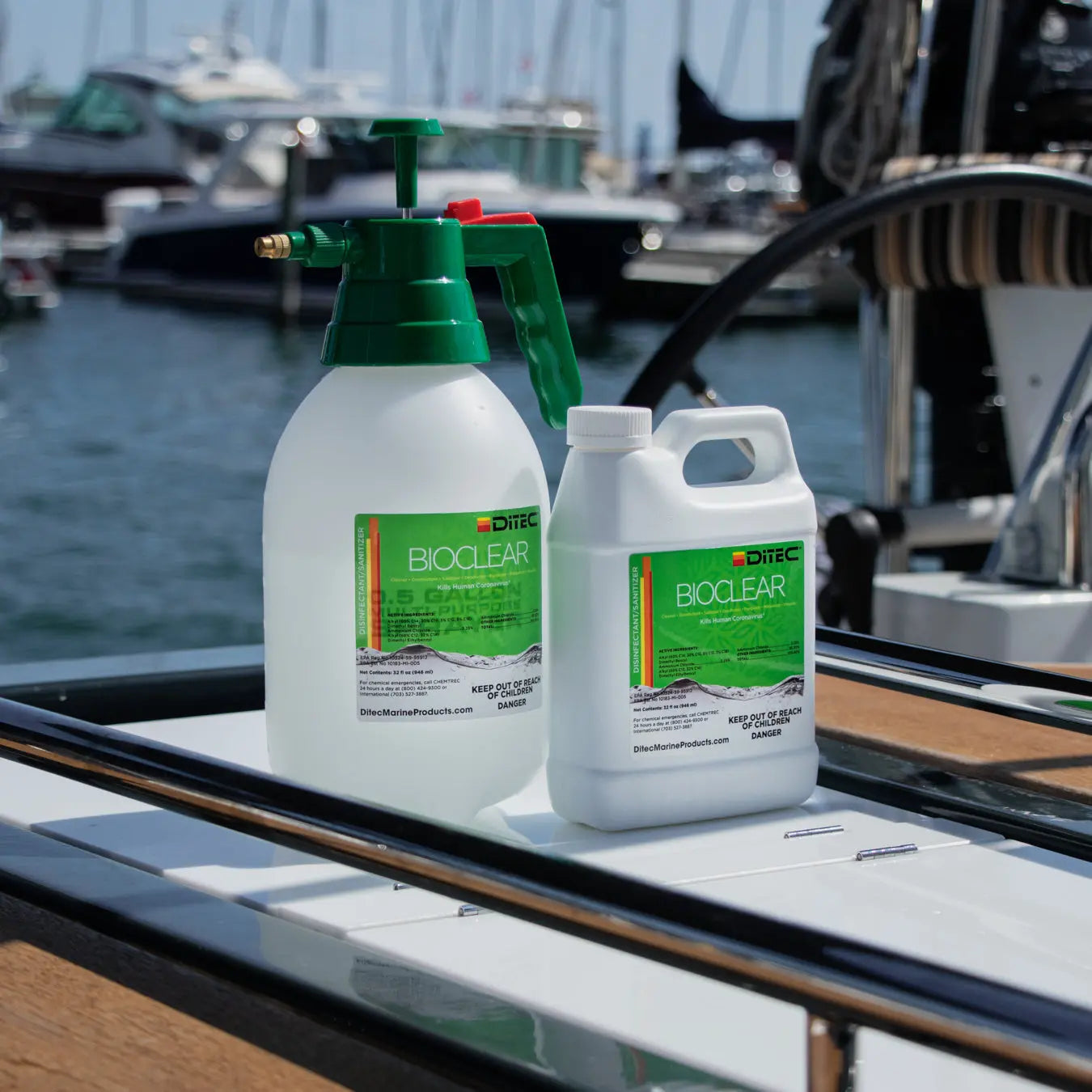 Bioclear DiTEC Marine Products