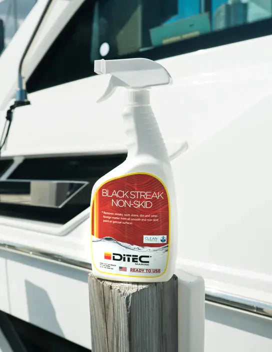 Black Streak and Non-Skid Cleaner DiTEC Marine Products