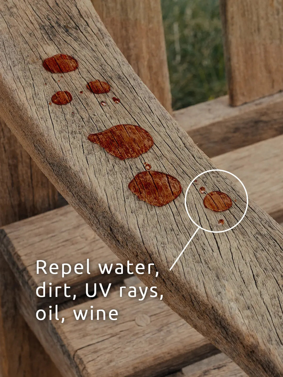 Teak Furniture Restoration Kit DiTEC Marine Products